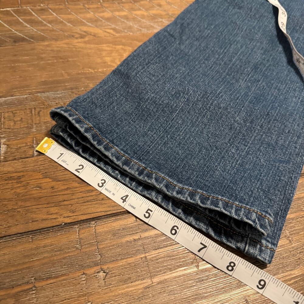 LEVI STRAUSS Signature Bootcut Jeans 30x30 NWT New Blue Jean Men’s Casual Work - Picture 9 of 11